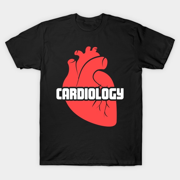 Heart Doctor Cardiology / Cardiologist T-Shirt by MeatMan